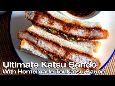 Best Pork Katsu Sandwich Recipe | Crispy Katsu Sando with Homemade Tonkatsu Sauce
