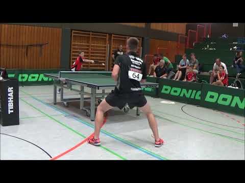 Deutsche Mannschaftsmeisterschaften Schüler 2019 [TTC Finow Highlights]