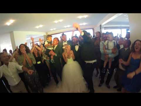 Animazione Divertente per Matrimoni - Convivium Vasto - Ingresso Sposi Francesco Barattucci Showman