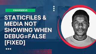Download the video "Django Staticfiles and Media not showing when DEBUG = False [Fixed]"