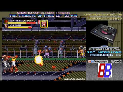 💿 Seb@s presents 8-Beats VGM // The Streets of Rage 12'' DJ MIX [Mixed by Seb@s]