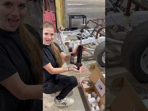 Surprise Rooster is getting @QA1TECH parrallel universal 4-link kit!!!! With MOD SHOCKS! #c10