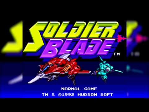 The Best of Retro VGM #130 - Soldier Blade (TG-16/PCE) - Operation 1