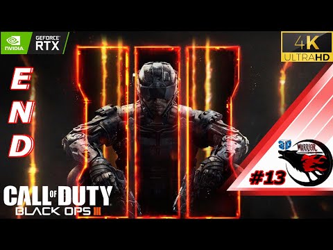 CALL OF DUTY BLACK OPS 3 | Gameplay Walkthrough Part -13 [4K 60FPS] - No Commentary (FULL GAME)