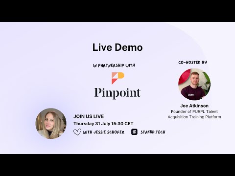 Pinpoint ATS Live Demo | HR Tech Insights with Jessie Schofer