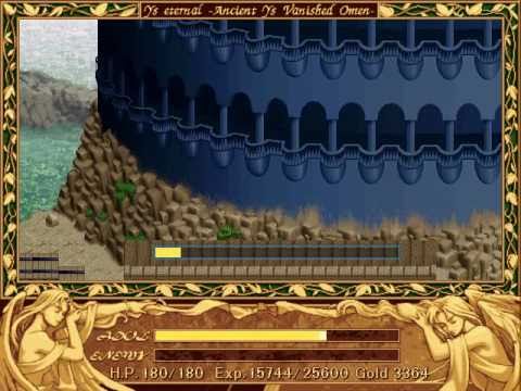 Ys I Eternal / Complete / Chronicles(+) Bug - Outside View of Darm Tower