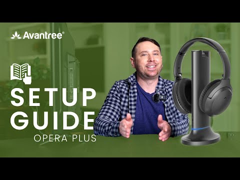 How to Listen to Your TV Through Headphones - Opera Plus Setup Guide