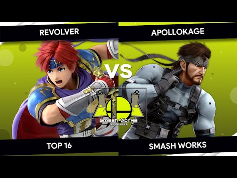 Smash Works - Revolver (Roy) vs ApolloKage (Snake) - Top 16