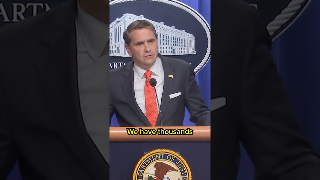 Acting AG Blanche on Bondi's firing and why Trump has a 