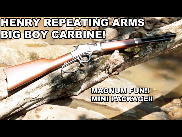 TWANGnBANG Reviews the Big Boy Carbine .357 Mag