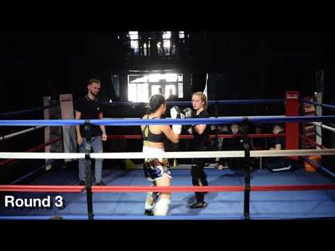 Tiffany Lu (UCL) vs Charlie Pepin (Warwick) - Warwick Fight Night 2019