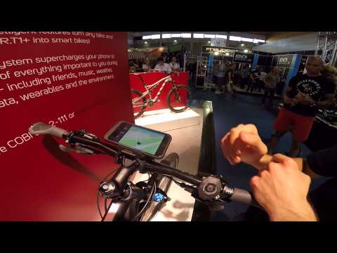 EMOBILITY-TV bei ROTWILD - Tourenrad R.T+ HT mit COBI