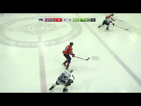 OHL: HK Prizma - HK Mogo/LSPA spēles labākie momenti (02.10.2021)