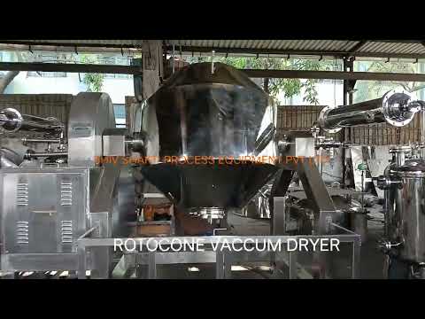 Cantilever Rotocone Vacuum Dryers