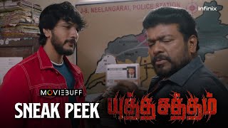 Yutha Satham - Sneak Peek | Gowtham Karthick | Parthiban | Sai Priya | Ezhil | Imman |@Infinix India video