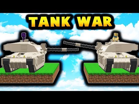 TANK VS TANK IN EXTREME MINECRAFT TNT WARS!