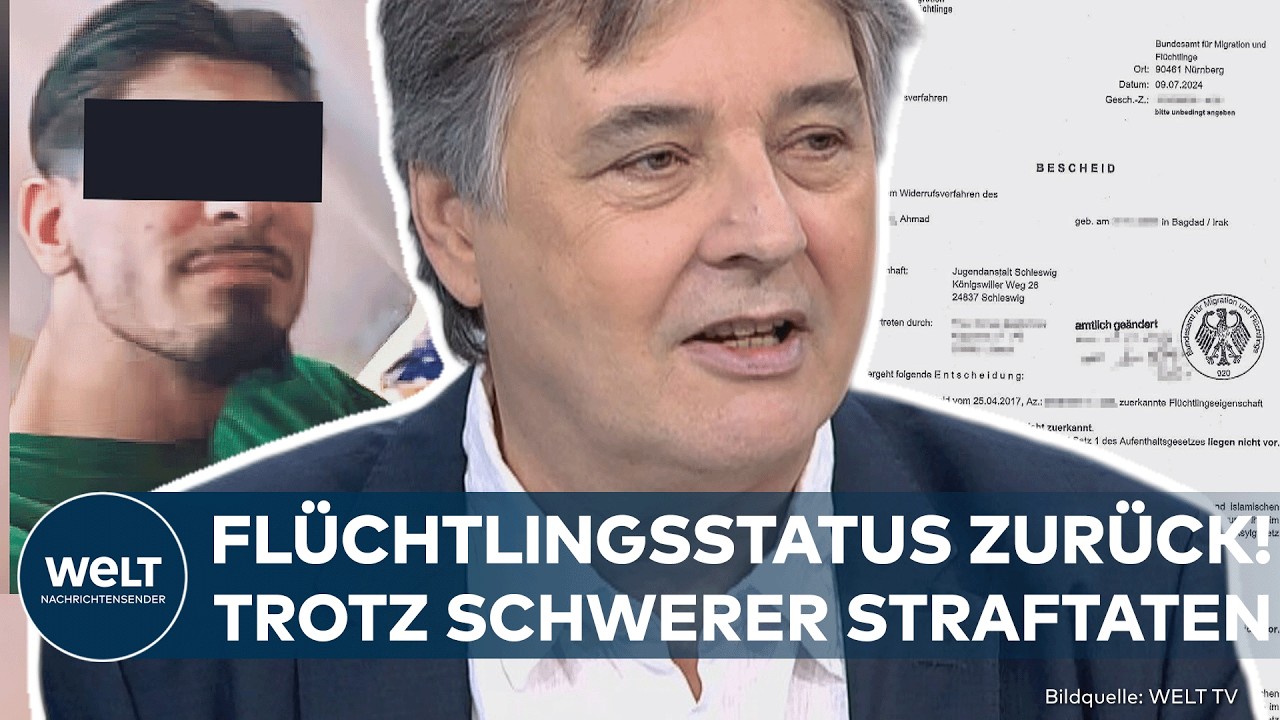 ASYLSTREIT: Intensivtäter klagt sich Flüchtlingsstatus zurück – Gericht sieht keine Gefahr!