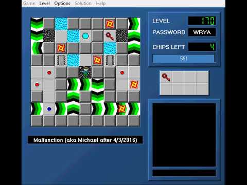 Let's Play Chip's Challenge (ZK-Adventure): Episode 21 - A Malfunction in Leading Lives