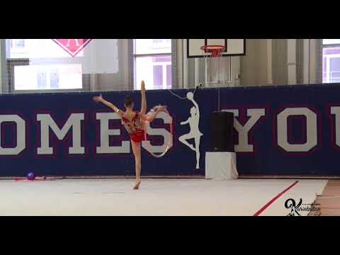 Anastasiia Ikan Hoop 2007 - Tournament "Snow Fairy 2021" (Kyiv)