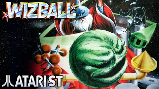 Wizball - Quick Look - Atari ST
