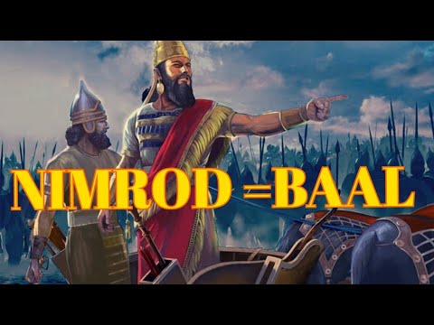 Nimrod, Semiramis, and Asherah (A biblical discussion about the origins of Baal and Baalti).