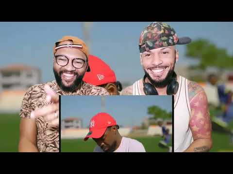 Os Brasileiros🇧🇷 J&JREACT reagindo Hernâni (com Hit Blaze) - Shooter (Vídeo Oficial) (2022)