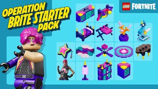 Watch and explore about Fortnite - Operation Brite Starter Pack DLC Xbox One / Xbox Series X|S CD Key