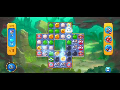 Fishdom 6128 Level - NO 💣🧨💥