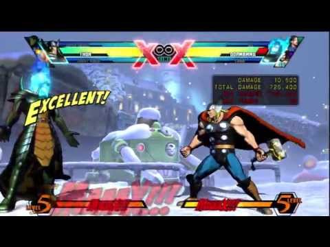 UMVC3 Messin' With The God of Thunder