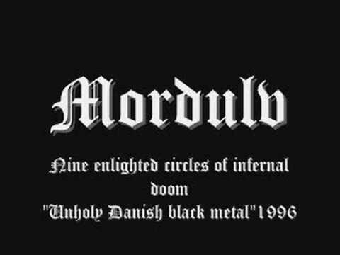 Mordulv - nine enlighted circles of infernal doom