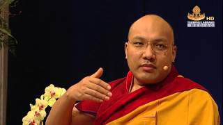 不动佛：培养耐心世界和平 法王开示 （二）