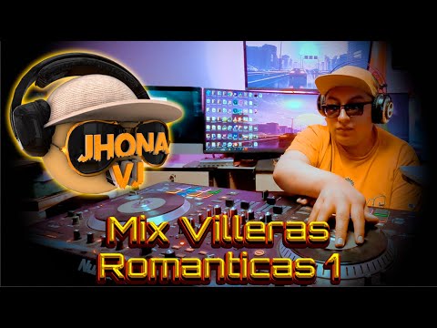 Mix Villera Romántica Parte 1 🔸🔶JHONA VJ - EL DJ DE MODA 🔶🔸