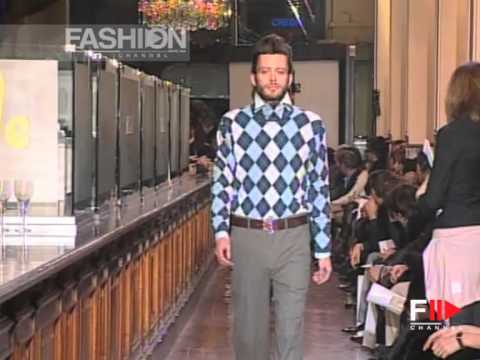 Fashion Show "Pringle Of Scotland" Pret a Porter Men Autumn Winter 2003 2004 Milan 2 of 3