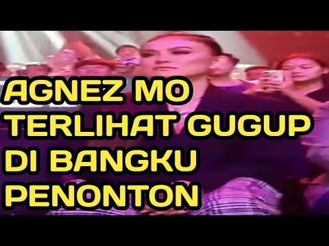 AGNEZ MO TERLIHAT GUGUP DI BANGKU PENONTON  ACARA  BILLBOARD INDONESIA MUSIC AWARDS 2020