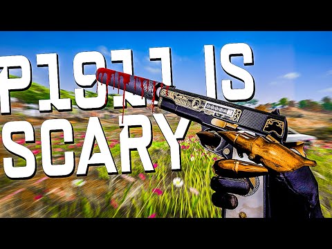 P1911 IS SCARY - PUBG