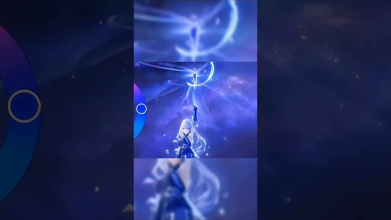 Genshin Impact Color Wheel || #GENSHIN #GenshinImpact