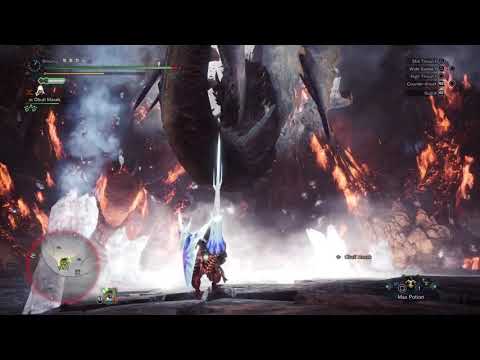 Monster Hunter World: Iceborne Alatreon Lance solo 14'02'' PS4