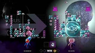 10 minutes of Lumines Arise Burst Battle Gameplay