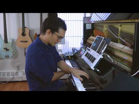 Fabian Almazan performs “Goodbye Pork Pie Hat" by Charles Mingus