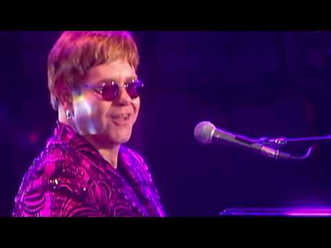 Elton John LIVE HD REMASTERED - Club At The End Of The Street (One Night Only live at MSG) | 2000