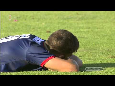 Nikolic Nemanja gólja a Nyíregyháza Spartacus FC - Videoton FC mérkőzésen