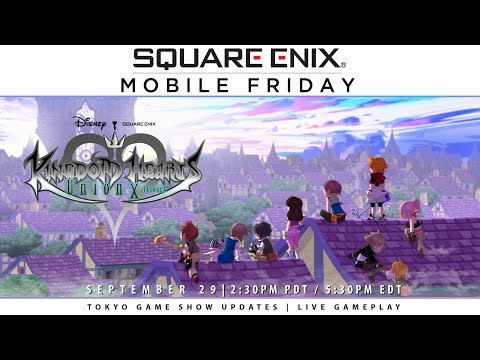 Square Enix Mobile Friday #4 - TGS Edition