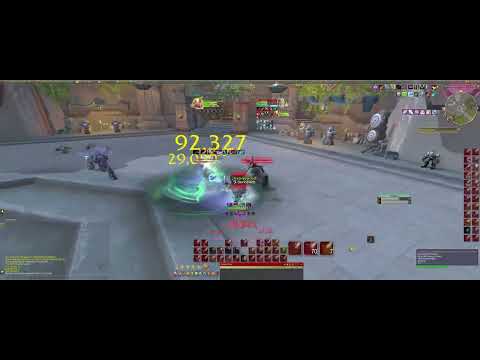 Assassination Rogue vs Frost DK Duel! #thewarwithin