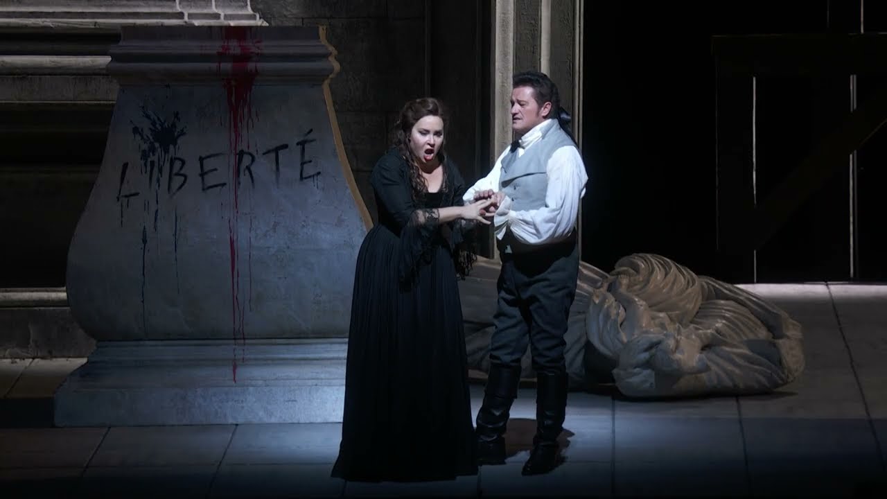 Giordano’s Andrea Chénier: Trailer