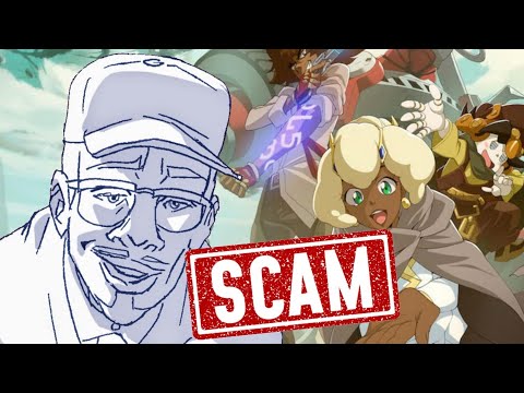 Cannon Busters: The Greatest Scam in Anime EVER