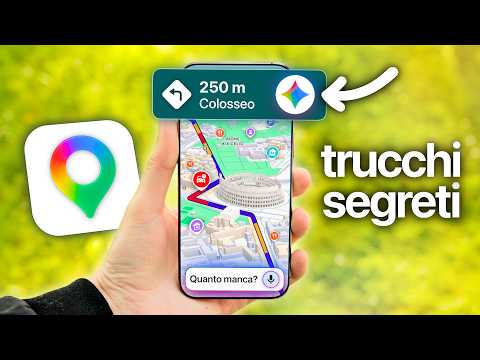 Google Maps: 20 TRUCCHI SEGRETI che NON CONOSCI! 📍📱