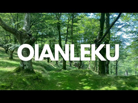 Refugio natural para acercarte al cielo. Oiartzun, Aiako Harriak