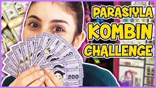 Barbie Kombin Challenge Parasıyla Kombin Dila Ken