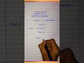 Notice Writing Format In English Format Of Notice Writing For Exam Notice Writing Easy Trick