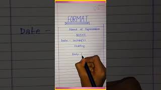 Notice Writing Format in English | Format of Notice Writing for Exam | Notice Writing Easy trick
